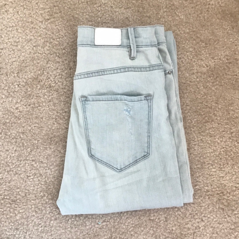 High Waist Jeans